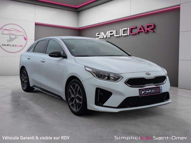 Kia ProCeed 1.0 120 ch GT Line Apple car play garant Blanc de 2019