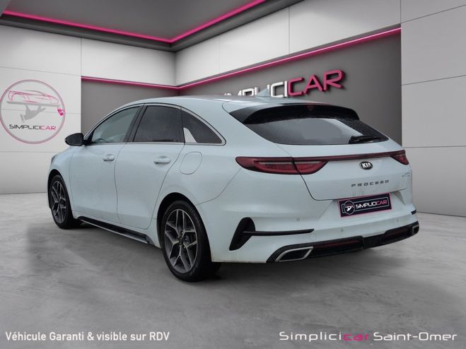 Kia ProCeed 1.0 120 ch GT Line Apple car play garant Blanc de 2019
