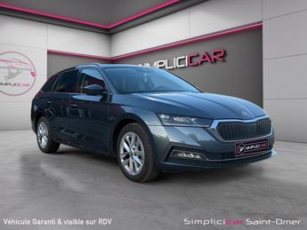  Voir d&eacute;tails -Skoda Octavia Combi 2.0 TDI 150 ch DSG7 Style Matrix l &agrave; Longuenesse (62)