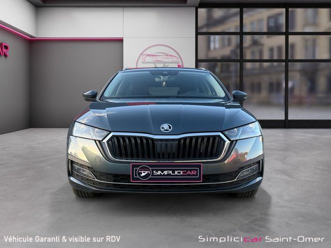 Skoda Octavia Combi 2.0 TDI 150 ch DSG7 Style Matrix l Gris de 2021
