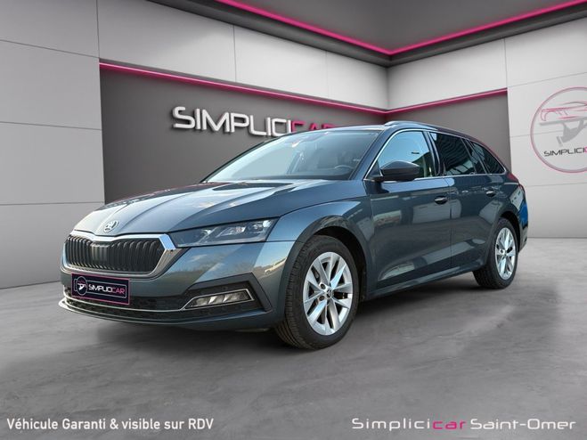 Skoda Octavia Combi 2.0 TDI 150 ch DSG7 Style Matrix l Gris de 2021