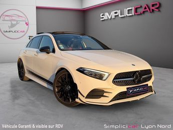  Voir d&eacute;tails -Mercedes Classe A 180 d 7G-DCT AMG Line/ciel etoil�/cam�ra &agrave; Genay (69)