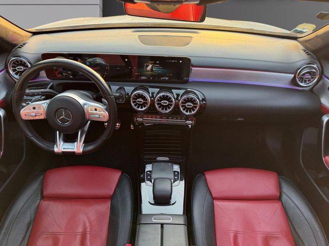 Mercedes Classe A 180 d 7G-DCT AMG Line/ciel etoil�/cam�ra Blanc de 2018