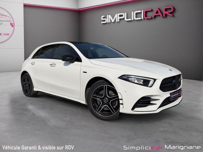 Mercedes Classe A 250 e 8G-DCT AMG Line - carplay - si�ges Blanc de 2020