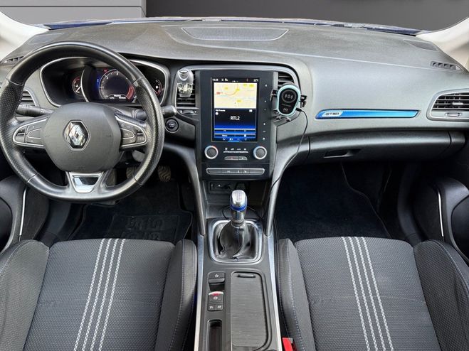 Renault Megane IV BERLINE dCi 130 Energy Bleu de 2018