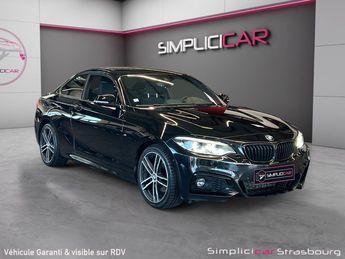  Voir d&eacute;tails -BMW Serie 2 COUPE F22 LCI2 220d xDrive 190 ch BVA8 M &agrave; Eschau (67)