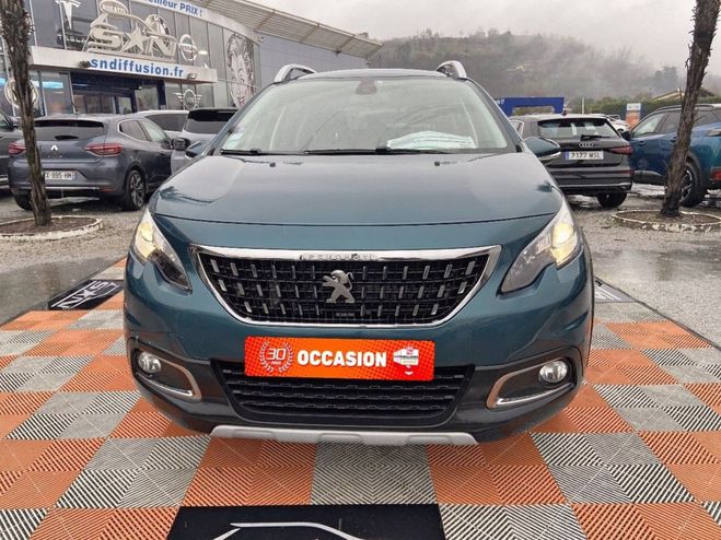 Peugeot 2008 1.2 PURETECH 130 ALLURE Bleu Clair de 2019