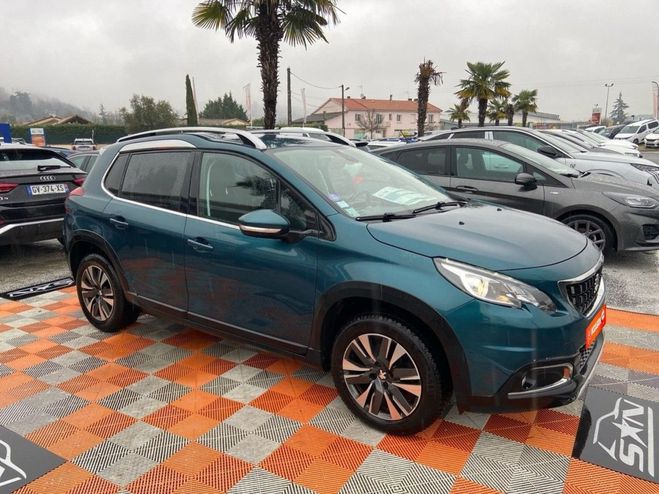 Peugeot 2008 1.2 PURETECH 130 ALLURE Bleu Clair de 2019