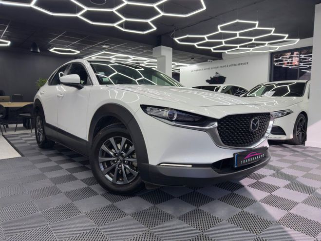 Mazda Cx 3 0 2.0 SkyActiv-G 16V Mild Hybrid 122 cv  Blanc de 2022