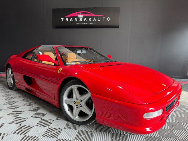 Ferrari F355 F COUPE 3.5i GTS - FRANCAISE / DISTRIBUT Rouge de 1996
