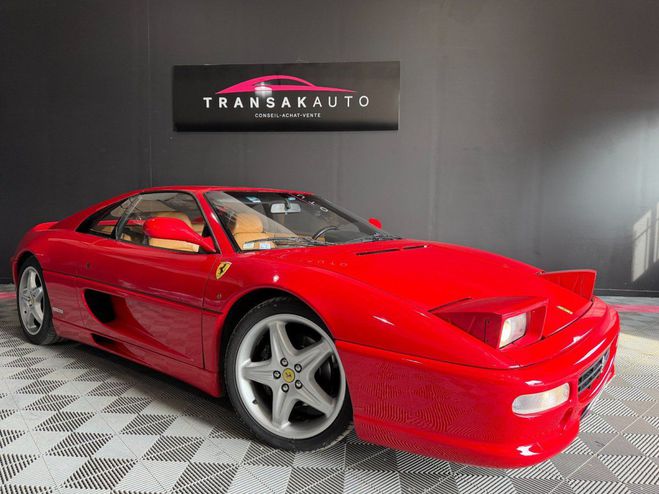 Ferrari F355 F COUPE 3.5i GTS - FRANCAISE / DISTRIBUT Rouge de 1996