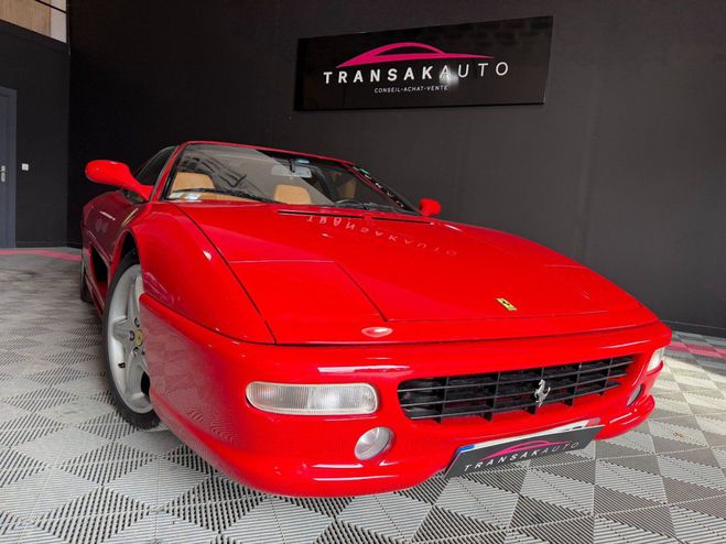 Ferrari F355 F COUPE 3.5i GTS - FRANCAISE / DISTRIBUT Rouge de 1996