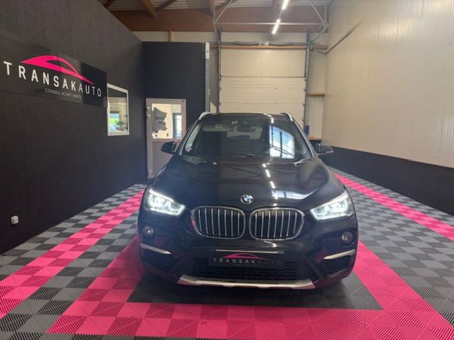 BMW X1 F48 LCI sDrive 18i 140 ch DKG7 xLine TOI Noir de 2019