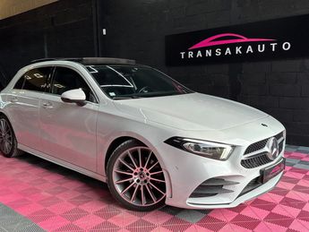  Voir d&eacute;tails -Mercedes Classe A 200 d 8G-DCT AMG Line / CAMERA DE RECUL  &agrave; Camps-la-Source (83)