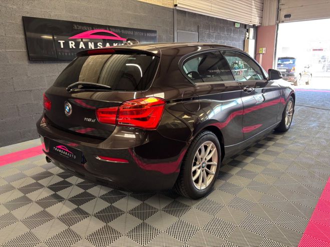 BMW Serie 1 F21 LCI 116d EfficientDynamics Edition 1 Marron de 2015