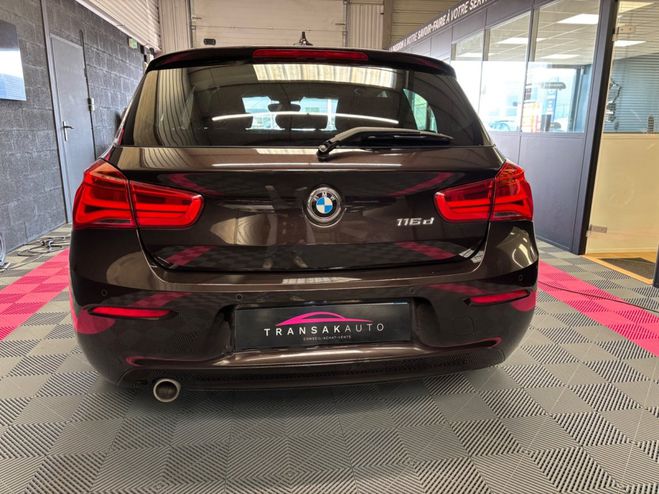 BMW Serie 1 F21 LCI 116d EfficientDynamics Edition 1 Marron de 2015