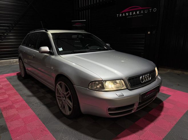 Audi S4 AVANT 2.7 Biturbo Quattro Pack Gris de 2001