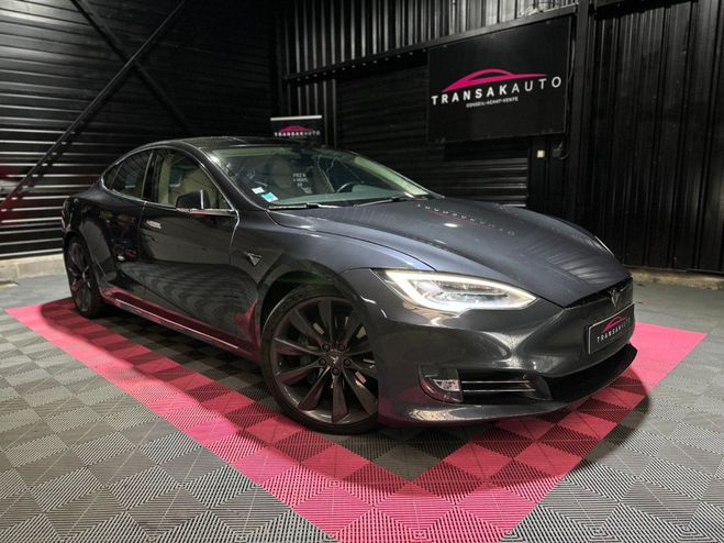 Cliquer pour voir la photo suivante Tesla Model S 75D Dual Motor / RDV FIXÉ TEST SOH Gris de 2018