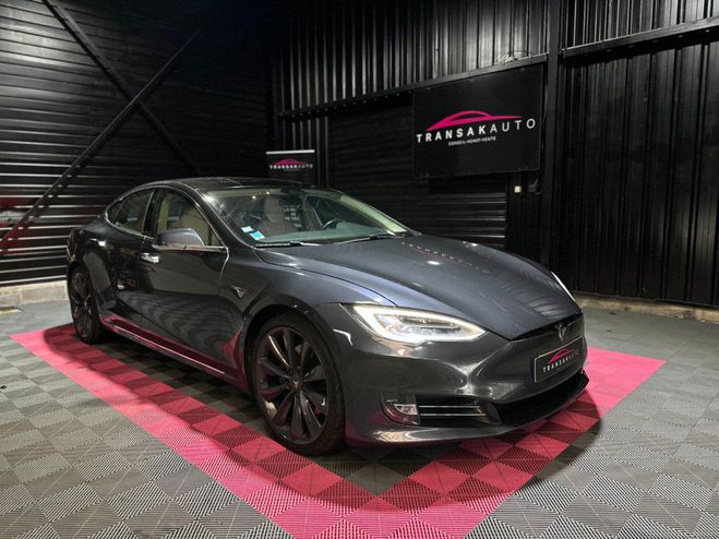 Tesla Model S 75D Dual Motor / RDV FIX� TEST SOH Gris de 2018