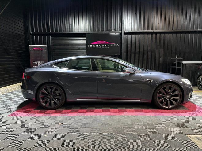 Tesla Model S 75D Dual Motor / RDV FIX� TEST SOH Gris de 2018