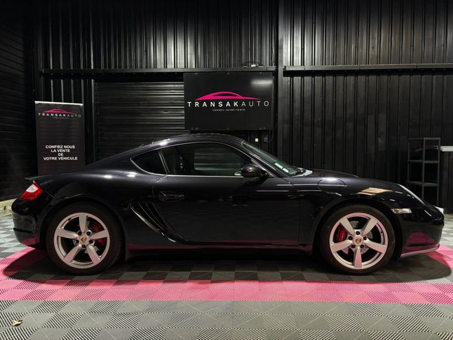 Porsche Cayman 3.4 S 285cv (987) Boite manuelle Noir de 2006