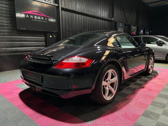 Porsche Cayman 3.4 S 285cv (987) Boite manuelle Noir de 2006