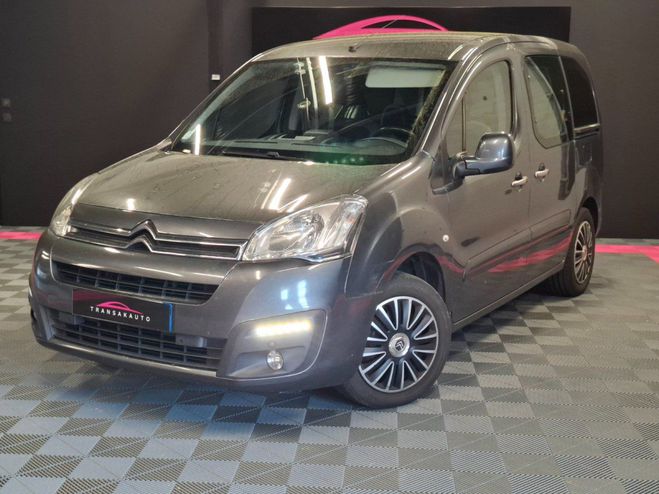 Citroen Berlingo MULTISPACE BlueHDi 100 BVM5 Feel Gris de 2016
