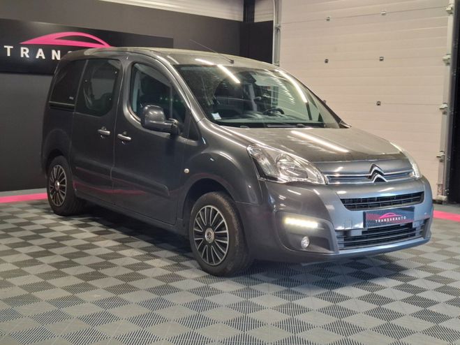 Citroen Berlingo MULTISPACE BlueHDi 100 BVM5 Feel Gris de 2016