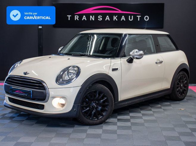 Mini One III 1.2i Turbo 102ch - Si�ges chauffant  Blanc Blanc de 2015