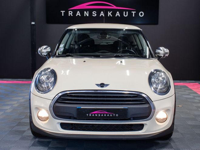 Mini One III 1.2i Turbo 102ch - Si�ges chauffant  Blanc Blanc de 2015