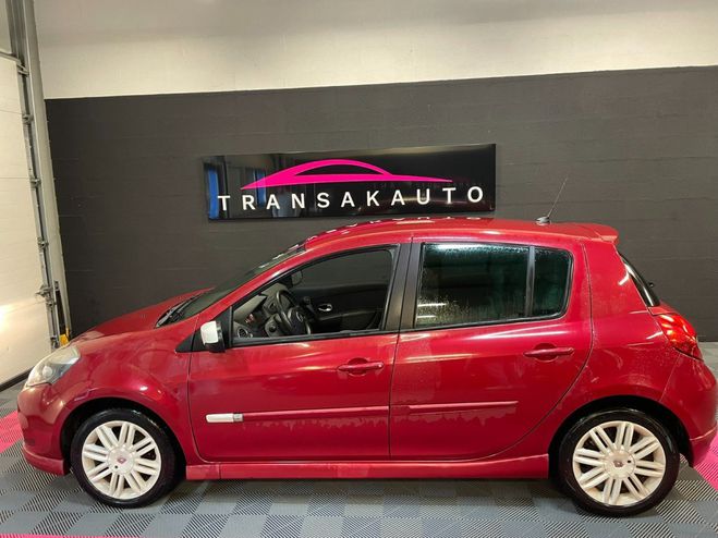 Renault Clio III 1.6 16V 128 GT Rouge de 2010