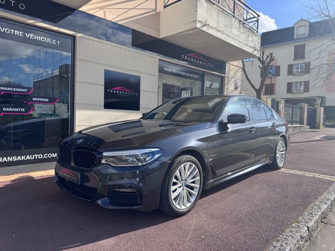 BMW Serie 5 G30 530e xDrive iPerformance 252 ch BVA8 Gris de 2019