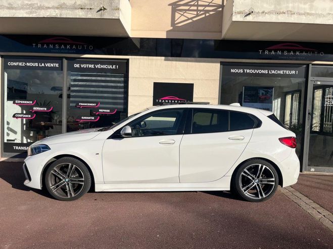 BMW Serie 1 F40 118d 150 ch BVA8 M Sport Blanc de 2020