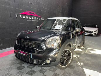  Voir d&eacute;tails -Mini Countryman R60 184 ch ALL4 Cooper S A / CARTE GRISE &agrave; Chaponost (69)