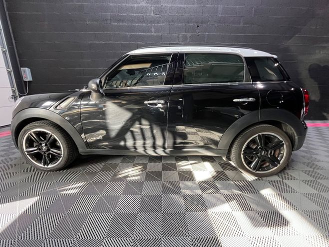Mini Countryman R60 184 ch ALL4 Cooper S A / CARTE GRISE Noir de 2011