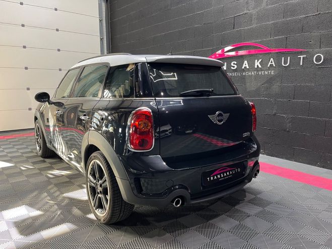Mini Countryman R60 184 ch ALL4 Cooper S A / CARTE GRISE Noir de 2011