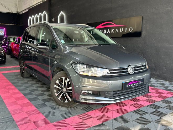 Cliquer pour voir la photo suivante Volkswagen Touran IQ.DRIVE 1.6 TDI 115 ch 7 places ~ Camér Gris de 2019