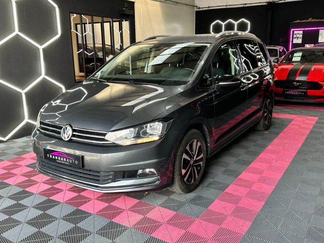 Volkswagen Touran IQ.DRIVE 1.6 TDI 115 ch 7 places ~ Cam�r Gris de 2019