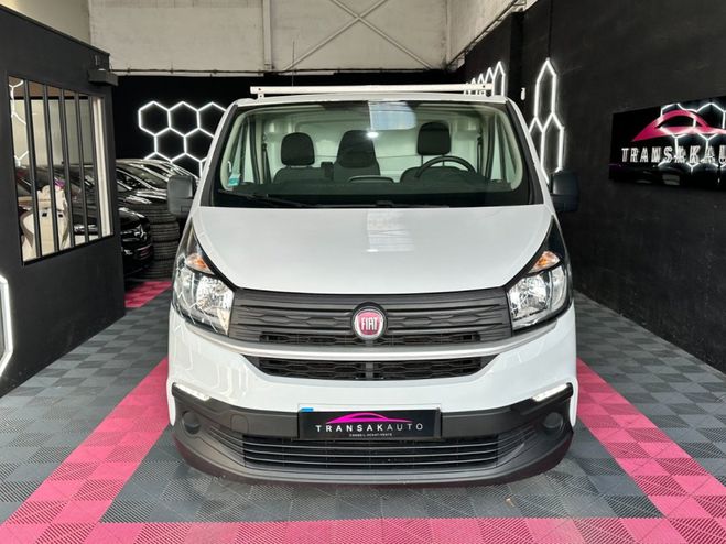 Fiat Talento FOURGON Pack Pro Nav L1H1 GN Tole 1.6L M Blanc de 2018