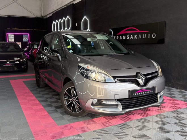 Renault Scenic III Limited 110 ch 1.5 dCi Bluetooth ~ R Gris de 2016