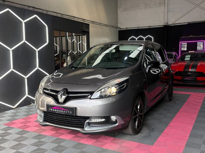 Renault Scenic III Limited 110 ch 1.5 dCi Bluetooth ~ R Gris de 2016