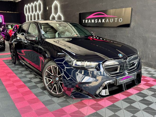 BMW M5 G90 4.4 V8 727 ch PHEV BERLINE ~ TVA rec Noir de 2024
