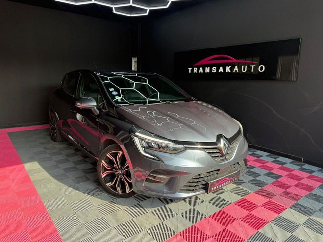 Renault Clio V TCe 100 GPL Intens 1ERE MAIN / SUVI /  Gris de 2020