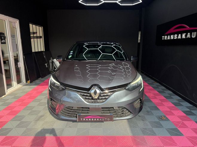 Renault Clio V TCe 100 GPL Intens 1ERE MAIN / SUVI /  Gris de 2020