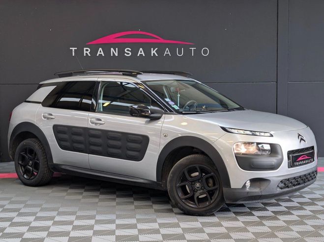 Cliquer pour voir la photo suivante Citroen C4 Cactus PureTech 82 Shine Edition - DISTRIBUTION Gris de 2015