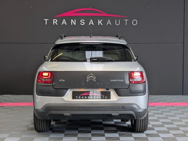 Citroen C4 Cactus PureTech 82 Shine Edition - DISTRIBUTION Gris de 2015