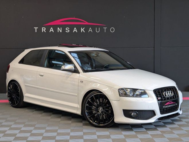 Audi S3 8P 2.0 TFSI 265 ch Quattro - TOIT OUVRAN Blanc de 2007