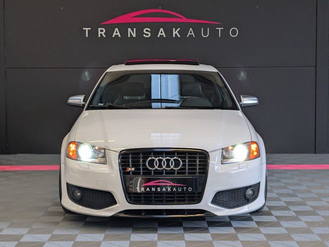 Audi S3 8P 2.0 TFSI 265 ch Quattro - TOIT OUVRAN Blanc de 2007
