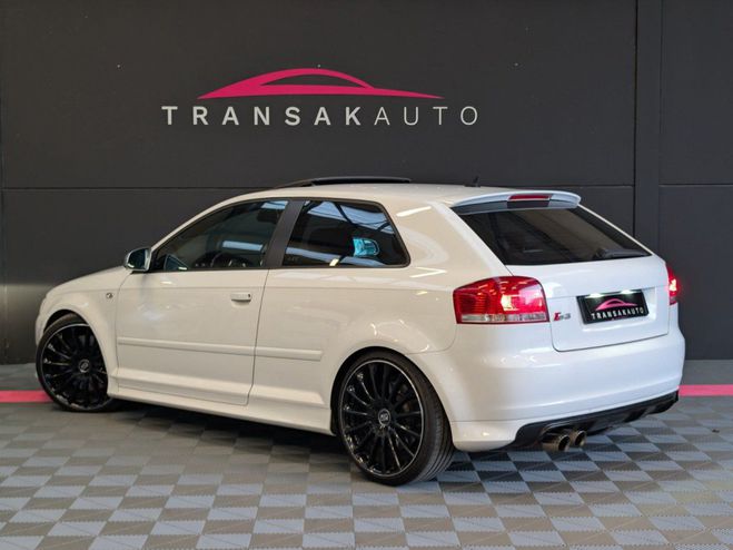 Audi S3 8P 2.0 TFSI 265 ch Quattro - TOIT OUVRAN Blanc de 2007