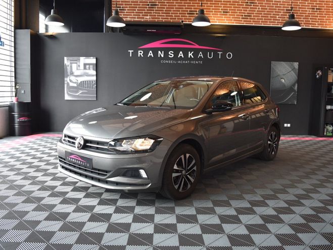 Volkswagen Polo 1.0 TSI 95 SS DSG7 IQ.DRIVE 1ERE MAIN /  Gris de 2020